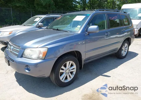 2006 Toyota Highlander Hybrid Limited V6 из США, поврежденный, VIN JTEEW21A860012439